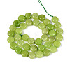 Dyed Natural White Jade Beads Strands G-T143-16J-2