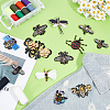 20Pcs 10 Styles Clothing Patches PATC-PH0001-72-4