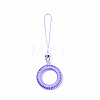 Polyester Tassel Woven Big Pendant Decorations FIND-N052-001H-1