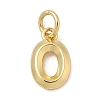 Brass Charms KK-I382-08G-O-1