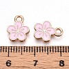 Alloy Enamel Charms ENAM-T022-07C-3