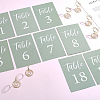 31Pcs Steel Place Card Holder OFST-HY0001-01-4