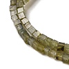 Natural Labradorite Beads Strands G-B064-A32-4