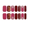 Full Wrap Gradient Nail Polish Stickers MRMJ-S059-ZQ015-1