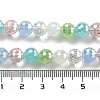 Electroplate Glass Bead Strands X-GLAA-Z006-01B-4