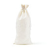 Rectangle Polyester Imitation Burlap Packing Pouches ABAG-N009-01A-01-3