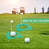 Plastic Golf Putting Cups DIY-WH0297-59-6