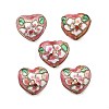 Handmade Cloisonne Beads CLB-Q002-10A-1
