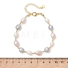 Natural Cultured Freshwater Pearl Beaded Bracelets for Women BJEW-JB13533-2