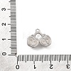 Brass Charms KK-CBA0C2F-08P-3