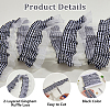 10 Yards Polyester Lace Ribbons SRIB-OC0001-13D-4