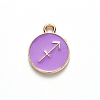 Alloy Enamel Pendants LS-ENAM-S124-01A-01F-2