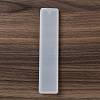 DIY Rectangle Musical Instruments Bookmark Silicone Molds DIY-XCP0004-08-3