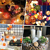 32Pcs 12 Styles Wicker Rattan Balls AJEW-SC0004-27-5