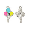 Alloy Enamel Pendants ENAM-B050-10P-2