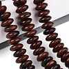 Natural Mahogany Obsidian Beads Strands G-T144-49C-01-1
