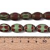 Handmade Millefiori Glass Barrel Beads LA-N002-06E-4