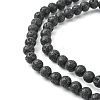 Natural Lava Rock Beads Strands G-YW0002-07-1