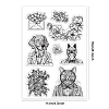 Custom Summer Theme PVC Plastic Clear Stamps DIY-WH0631-0205-2