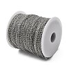 Tarnish Resistant 304 Stainless Steel Cable Chains CHS-Q001-07-100m-4