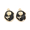 Alloy Enamel Pendants LS-ENAM-E004-08G-04-2