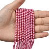 Glass Pearl Beads HY-J001-4mm-HX053-4