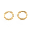 Ion Plating(IP) 304 Stainless Steel Split Rings X-STAS-N092-171E-01G-1