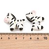 Printed Opaque Acrylic Beads AC-CBA15BB-04-3