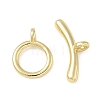 Brass Toggle Clasps KK-CBAFC6C-07I-G-2