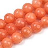 Natural Mashan Jade Graduated Beads Strands GG-CBA2AE1-A08-Q-2