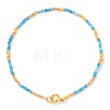 Natural Apatite Beaded Bracelets PW-WG6221C-03-1