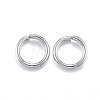 304 Stainless Steel Jump Rings X-STAS-E113-14P-2