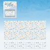 Flower Theme Adhesive Paper Tapes PW-WG5854F-01-1