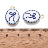 Printed Alloy Pendants PALLOY-SZC0008-05C-3