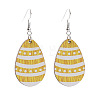 Easter Acrylic Dangle Earrings FS-WG15F89-08-1