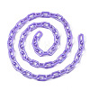 Acrylic Opaque Cable Chains X-PACR-N009-002E-2