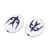 Brass Enamel Beads KK-CBA7BFE-01P-02-2
