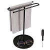 Iron Towel Holder Stand AJEW-WH0609-936-8