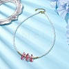ABS Plastic Imitation Pearl Beaded Necklaces NJEW-JN04859-04-2