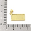 Rack Plating Brass Pendants KK-S380-06G-3