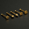 316L Surgical Stainless Steel Nose Bone Rings WG3D14E-07-2