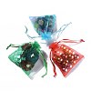Mixed Color Organza Gift Bags X-OP001M-3