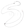 304 Stainless Steel Lariat & Y Necklace NJEW-OY002-31P-3