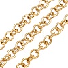 316 Surgical Stainless Steel Cable Chains SA-CBA098D-09G-1