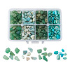Natural Green Aventurine & Amazonite Beads G-TA0001-20-10