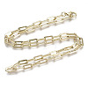 Brass Paperclip Chains MAK-S072-15A-KC-3