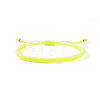 Braided Nylon Cord Adjustable Bracelets for Women Men XS3159-19-1