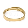 304 Stainless Steel Multi-layer Hinged Bangle for Women BJEW-M313-06G-3