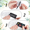 20Pcs Acrylic Wedding Seat Label AJEW-BM0001-24A-5