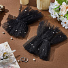 Gauze Lady Tulle Lace Oversleeve AJEW-WH0596-070B-4
